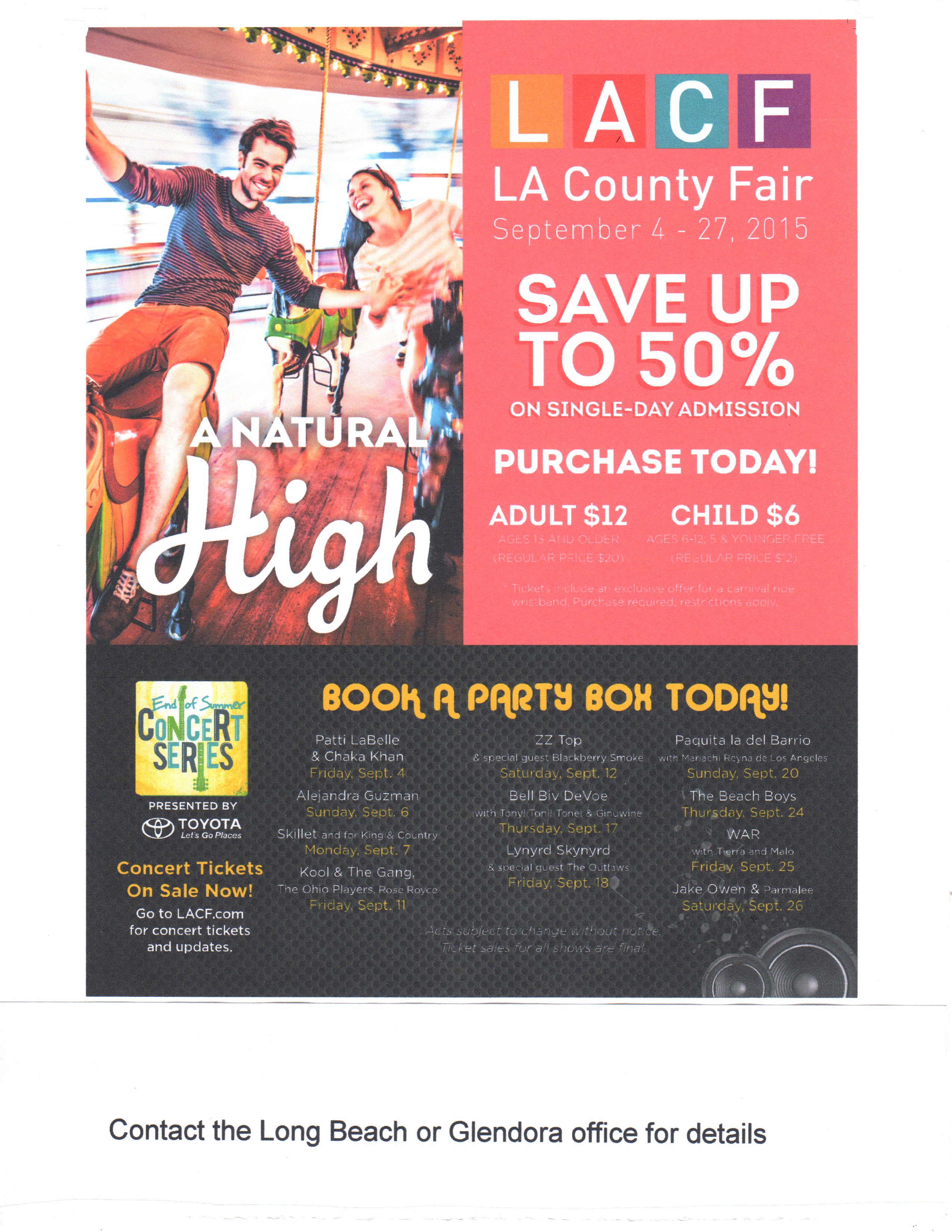 Los Angeles County Fair 2015 - Teamsters Local 848